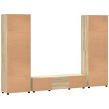  Set TV komoda FLORIN 3 kom. Sonoma hrast Konstruirano drvo | shoptok.hr