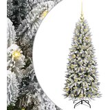  Umjetno božićno drvce Bijela 120 cm PVC, plastika, čelik i PE | shoptok.hr