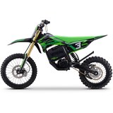 Beneo Otroški Električni motokros Venom ZELENA – 6500 W | Shoptok.si