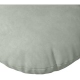  Jastučići za sjedenje 2 pcs Svijetlo siva Ø50 x 19 cm Baršun | shoptok.hr