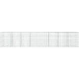  Gabion s žicom debljine 3 5 mm i mrežom 10x10 cm 800x30x150 cm - 30 cm 150 cm 800 x 230 cm | shoptok.hr