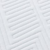  Vzmetnica Bela in modra 70 x 200 cm žakardna tkanina, (5000288640) | Shoptok.si