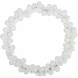  Garland od božićnih kuglica Bijelo 186 cm Polistiren | Eponuda.com