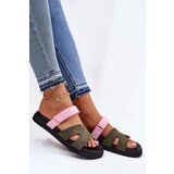 VINCEZA Women's Slippers With Velcro | shoptok.hr