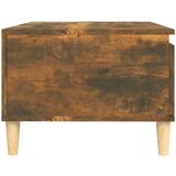  Stolić za kavu boja hrasta 90x50x36,5 cm konstruirano drvo | Eponuda.com