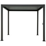 SUNFUN Paviljon Lucca (300 x 300 x 250 cm, aluminij, antracit) | Shoptok.si