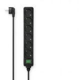  Produžni kabl hama, 6 utičnica, 3m, crni | Eponuda.ba