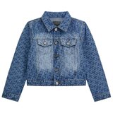 Guess Jeans jakne RIGIF DENIM JACKET Modra | Shoptok.si