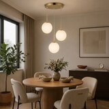 Brilagi Luster na sajli MILO 3xE27/60W/230V zlatna | Eponuda.com