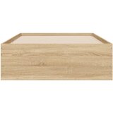  Okvir za krevet s ladicama boja hrasta 90x190 cm drveni | shoptok.hr