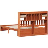  Polica za knjige Krevetski okvir Vosak Smeđa 200 x 150 cm | shoptok.hr