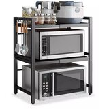 Smania MagicRackPro™ 3-nadstropni raztegljivi regal za mikrovalovno pečico | Shoptok.si