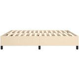  Box spring posteljni okvir krem 180x200 cm blago, (20792252) | Shoptok.si