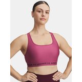 Under Armour Women's bra Crossback Mid Bra-RED - Women's Cijene