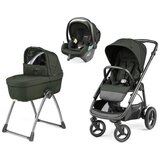 Peg-Perego PEG PEREGO voziček 3v1 Veloce TC Belvedere Lounge, Green | Shoptok.si