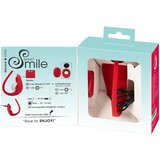 Sweet Smile SMILE Slim Panty - bežični, radio klitoralni vibrator (crveni) | shoptok.hr