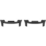INF kompatibilno s samsung Watch8/8 classic: stabilni priključki iz nerjavečega jekla black 20 mm, (5000079033) | Shoptok.si