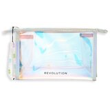 Revolution kozmetična torbica - Mood Switch Holographic Makeup Bag u