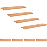 Step treads 8 kom. 120 x 25 x 2 cm Lak Čvrsto drvo bukve | shoptok.hr