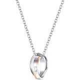 IZMAEL Ogrlica US-15294 - Srebrna / Zlatna | shoptok.hr