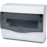 Famatel Kutija za osigurače nadžbuk, 8/10 osigurača, providna, IP40 - 3608-W-M-KN/8-10 | shoptok.hr