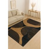 Conceptum Hypnose Tepih BSR-7, Pravougaoni, 120 x 180 cm, Smeđi-crni | Eponuda.ba