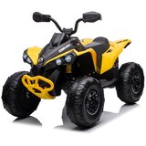 Quad Štirikolesnik na akumulator CAN-AM Renegade 4x4 - rumen | Shoptok.si