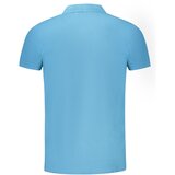 Norway 1963 MEN&#39;S SHORT SLEEVE POLO SHIRT BLUE | shoptok.hr