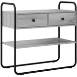  Konzolna stolica Siva Sonoma 100 x 40 x 75 cm Konstruirano drvo | Eponuda.com