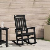  Vrtna ljuljačka Crna 92 x 70 x 108cm HDPE | shoptok.hr