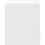  Zidni noćni ormarići 2 kom bijeli 45 x 30 x 35 cm | shoptok.hr