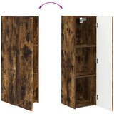  Set TV komoda Zidne 4 pcs Dimljeni hrast Konstruirano drvo | shoptok.hr