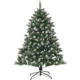  Umjetno božićno drvce Zelena 120 cm PVC, Plastika i Čelik | shoptok.hr