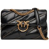 Pinko Ročna torba Love Puff Classic Cl PE 25 PLTT 100038 A26T Črna Cene