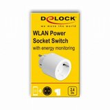 Delock Pametna vtičnica IP - WiFi, 2,4GHz, MQTT z merilcem porabe | Shoptok.si