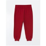LC Waikiki Crew Neck Long Sleeve Printed Baby Boy Sweatshirt and Tracksuit Bottom 2-Piece Set | shoptok.hr