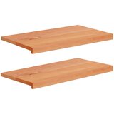  Prozorske klupice 2 kom. Lakirano 70 x 40 x 2 cm | shoptok.hr