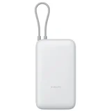 power bank 20000mAh 22.5W integrisan kabl type c sivi BHR9738GL