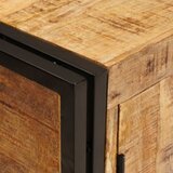 Ormarić za umivaonik Smeđa 71 x 33 x 58 cm Čvrsto drvo manga | shoptok.hr