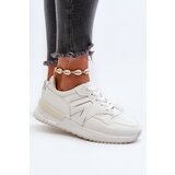 Boto Women's White Faux Leather Sneakers Kaimans | Shoptok.si