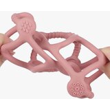 Haakaa grizalo silikonsko žogica ogljena | Shoptok.si