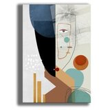 WALLXPERT Camtbl-082 - Višenamenska Tempered Staklena Slika 70 x 100 cm | Eponuda.com