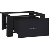  Pedestal za perilicu rublja Crna 64 x 55 x 32,5 cm Čelik | Eponuda.ba