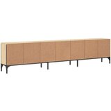 TV ormarić s ladicom boja hrasta 200x25x44 cm konstruirano drvo | shoptok.hr