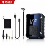  Prenosni led aku. 3600mah električni kompresor usb do 10bar z lcd | shoptok.hr