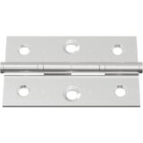  Šarka Jednobojno 12 pcs Srebrno 58 x 35 x 1 mm Čelik | shoptok.hr
