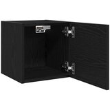  Ormar za TV montiran na zid Zidne Crni hrast 30,5 x 30 x 30 cm | Eponuda.com