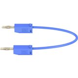 Stäubli Merilni kabel (lamelni vtič 2 mm - lamelni vtič 2 mm) 0.15 m modre barve MultiContact LK205, (20422814) Cene