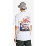 Wood Wood Bombažna kratka majica Bobby Eye Graphic T-shirt bela barva | Shoptok.si