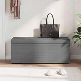  Stolica Tamno siva 101 x 41 x 40 cm Tkanina i konstruirano drvo - Tamno siva 100 cm tkanina | shoptok.hr